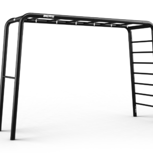 BERG PlayBase Runko Large - Musta - L (380 x 100 x 245 cm)