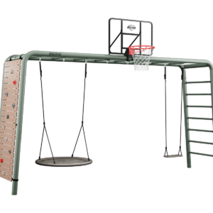 BERG PlayBase Setit Extra Large Green + Ultimate set - Vihreä - XL (470 x 100 x 245 cm)