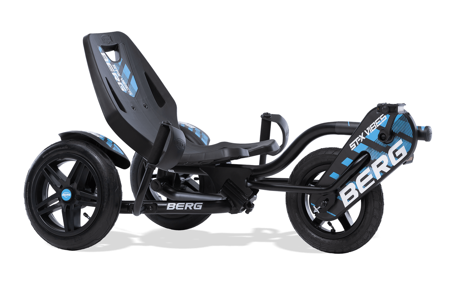 BERG Street-X Vibes - Polkuauto 6+ vuotta - Sininen