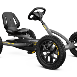 BERG Buddy Cross Grey - Polkuauto 3+ vuotta - Harmaa