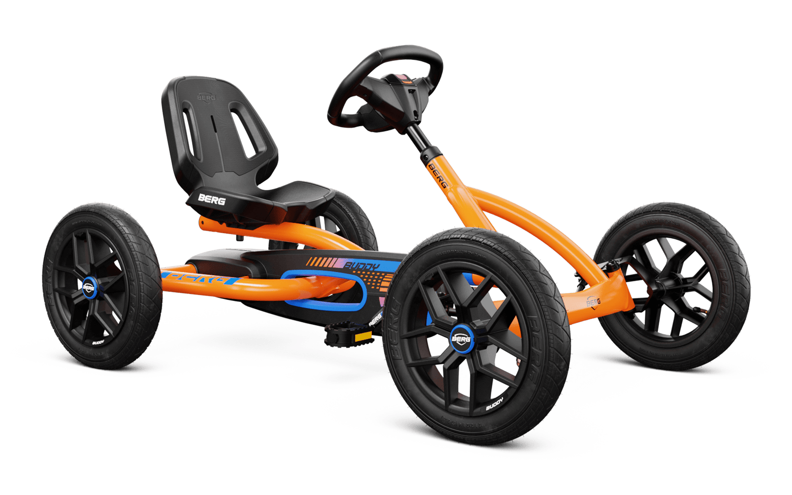 BERG Buddy B-Orange - Polkuauto 3+ vuotta - Oranssi