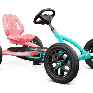 BERG Buddy Lua - Polkuauto 3+ vuotta - Vaaleanpunainen/Minttutu