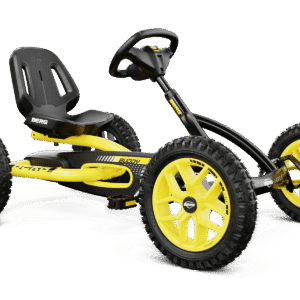 BERG Buddy Cross - Polkuauto 3+ vuotta - Keltainen