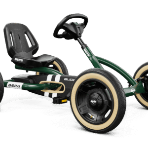 BERG Buddy Retro Green - Polkuauto 3+ vuotta - Vihreä