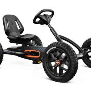 BERG Buddy Cross Black - Polkuauto 3+ vuotta - Musta