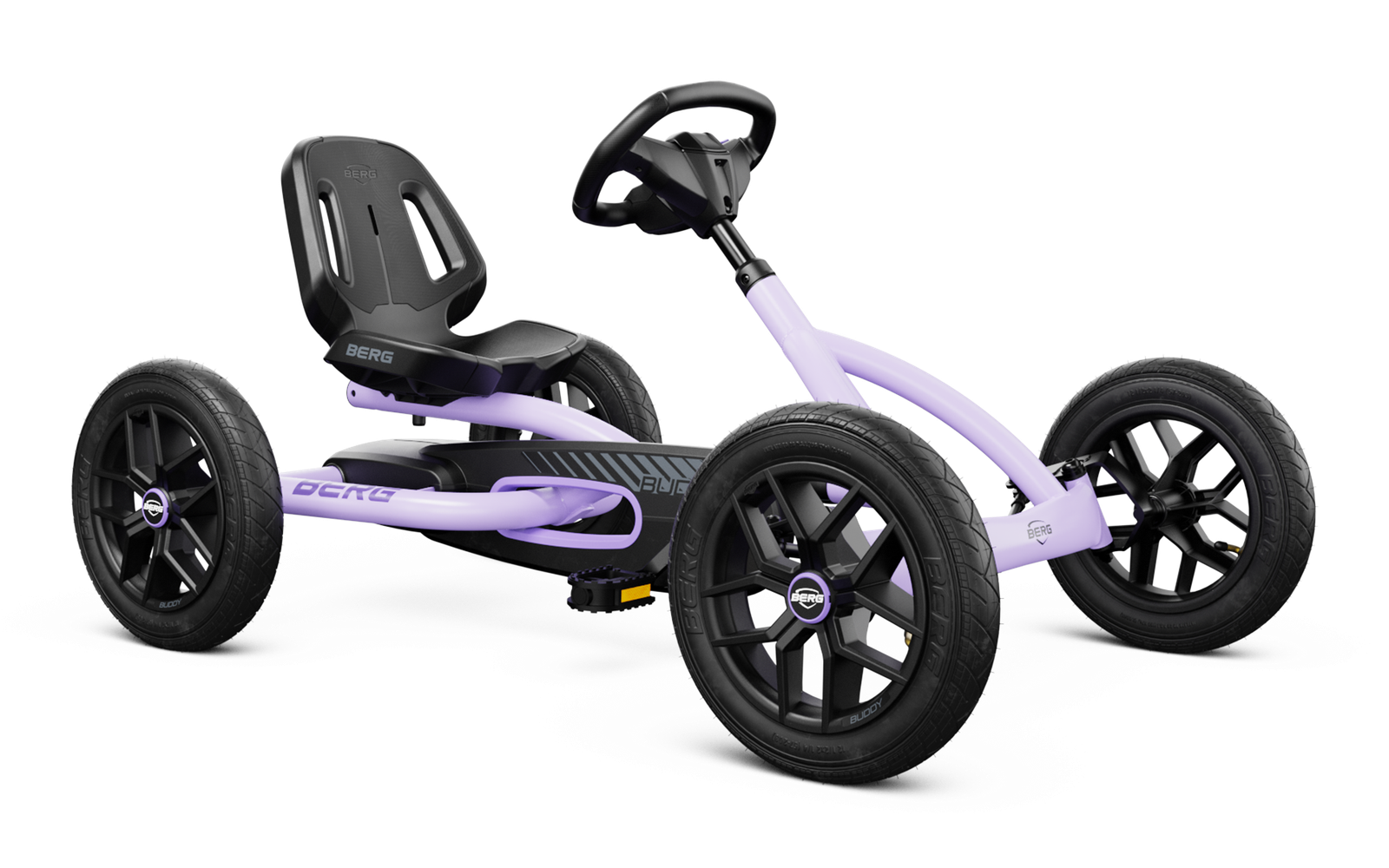 BERG Buddy Purple - Polkuauto 3+ vuotta - Violetti