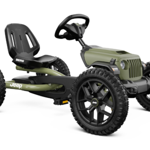 BERG Jeep® Buddy Wrangler - Polkuauto 3+ vuotta - Vihreä