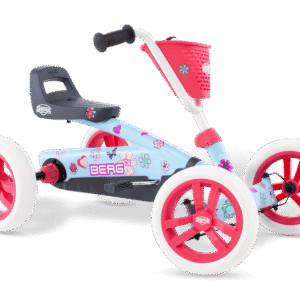 BERG Buzzy Bloom - Polkuauto 2+ vuotta - Sininen/Vaaleanpunainen - Suoravetoinen