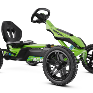 BERG Rally DRT Green - Polkuauto 4+ vuotta - Vihreä