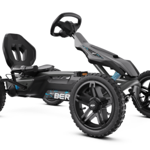 BERG Rally DRT Black 3 Gears - Polkuauto 4+ vuotta - Musta - Kolmivaihteinen (BFR-3)