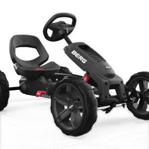BERG Reppy Rebel Black - Polkuauto 2,5+ vuotta - Musta - Suoravetoinen