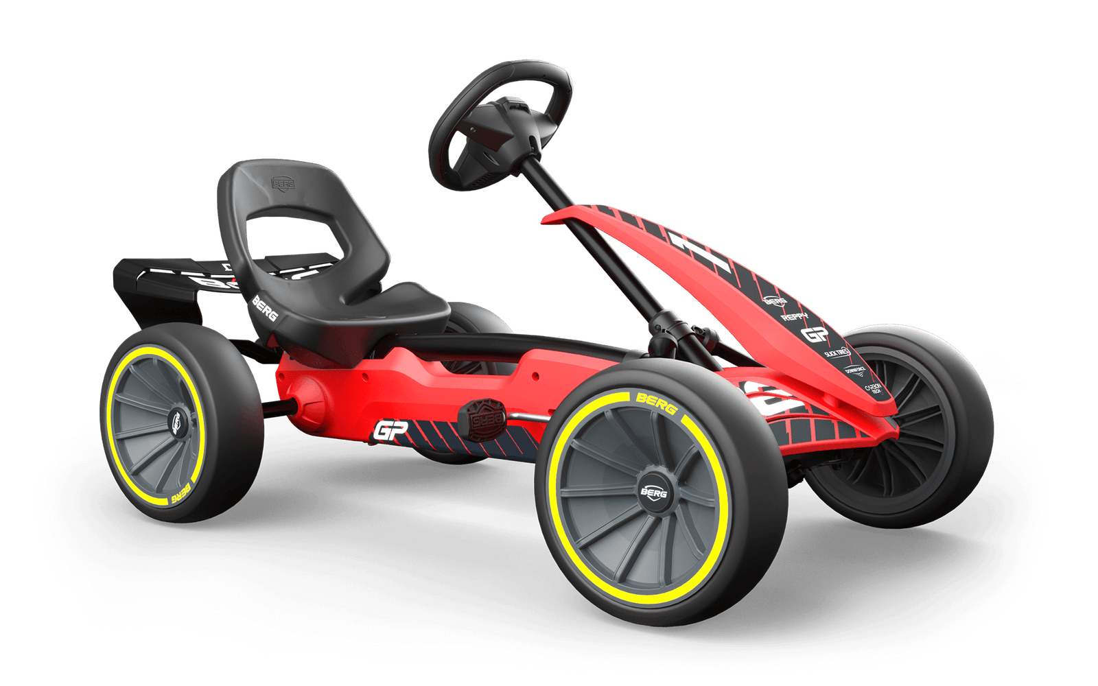 BERG Reppy GP - Polkuauto 2,5+ vuotta - Punainen - Suoravetoinen