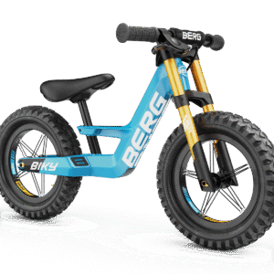 BERG Biky Cross Potkupyörä - 2,5+ vuotta - Sininen - Käsijarrun kanssa