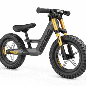 BERG Biky Cross Potkupyörä - 2,5+ vuotta - Harmaa - Käsijarrun kanssa