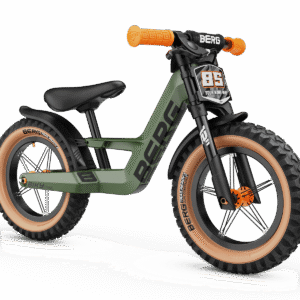 BERG Biky Trail Potkupyörä - 2,5+ vuotta - Vihreä - Käsijarrun kanssa