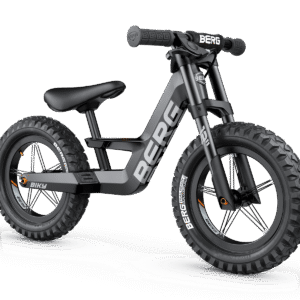 BERG Biky Cross Potkupyörä - 2,5+ vuotta - Musta - Käsijarrun kanssa
