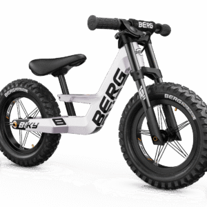 BERG Biky Cross Potkupyörä - 2,5+ vuotta - Valkoinen - Käsijarrun kanssa
