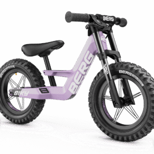 BERG Biky Cross Potkupyörä - 2,5+ vuotta - Violetti - Käsijarrun kanssa