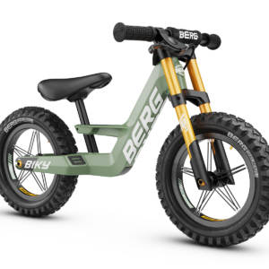 BERG Biky Cross Potkupyörä - 2,5+ vuotta - Vihreä - Käsijarrun kanssa