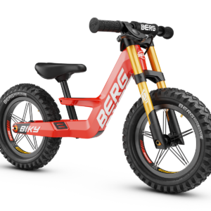 BERG Biky Cross Potkupyörä - 2,5+ vuotta - Punainen - Käsijarrun kanssa