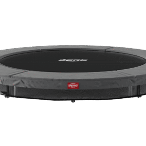 BERG SPORTS Favorit InGround 270 Harmaa - Trampoliini Pyöreä - 270 cm