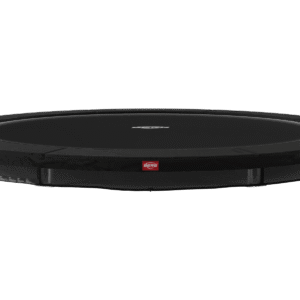 BERG SPORTS Favorit InGround 430 Musta - Trampoliini Pyöreä - 430 cm