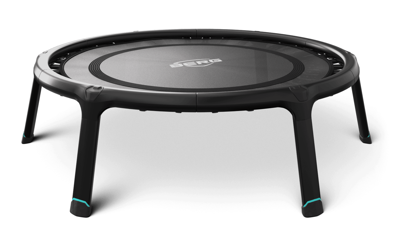 BERG Fitness Trampoline 110 Musta - Trampoliini Pyöreä - 110 cm