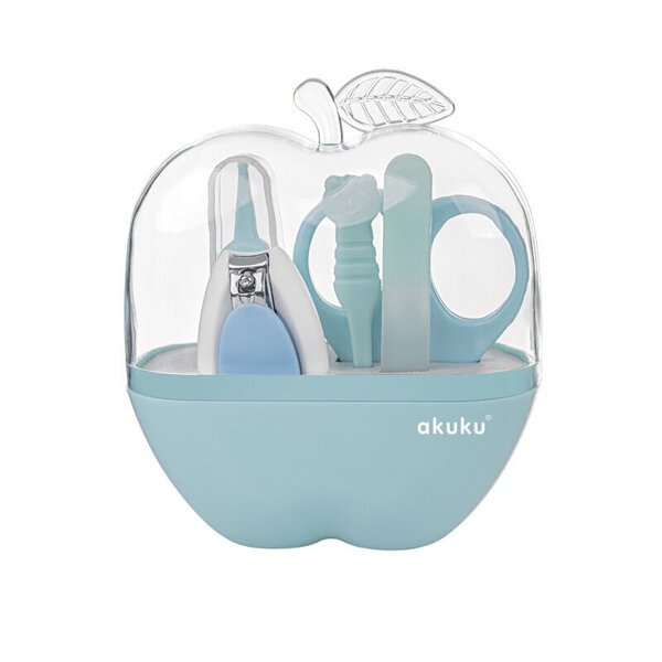 Akkuvauvanhoitosarja, sininen, A0043