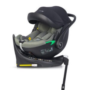Autonistuin jalustalla Easy go Buz Pro I-size, 0-13 kg, Greener