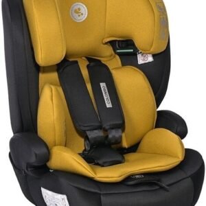 Autonistuin Lorelli Colombo i-Size, 15-36 kg, Lemon Curry