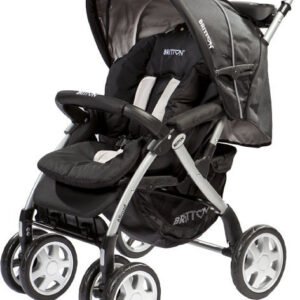 Britton Allroad -rattaat, musta-harmaa