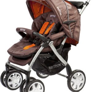 Britton Allroad rattaat ruskea/oranssi