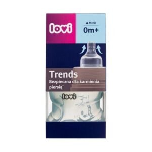 Lovi Trends tuttipullo, 0 kuukautta+, 120 ml