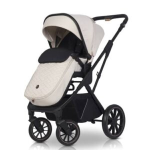 Cavoe Axo Shine, samppanjan väriset lasten vaunut