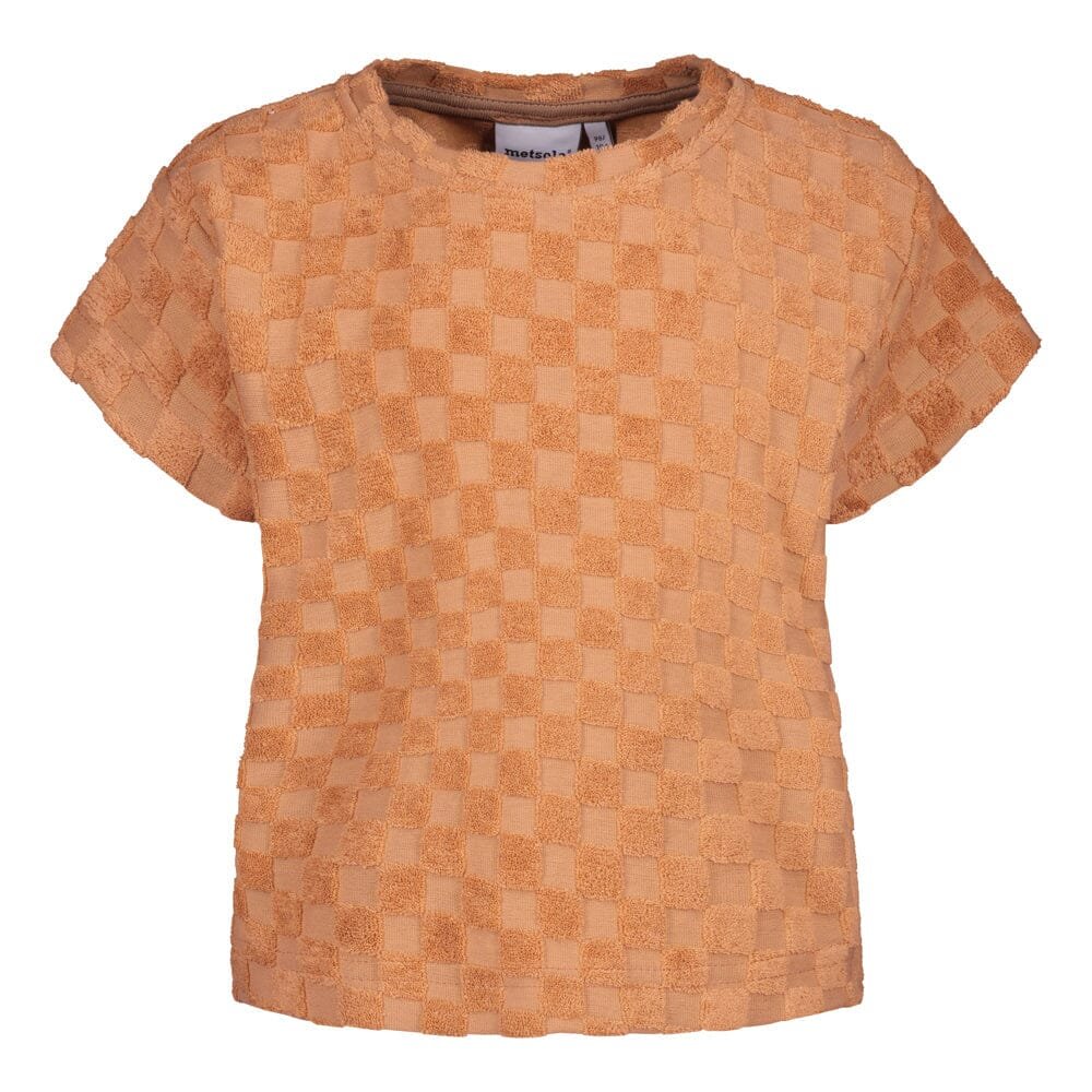 Check Terry Boxy -T-Paita | Toffee - 110/116