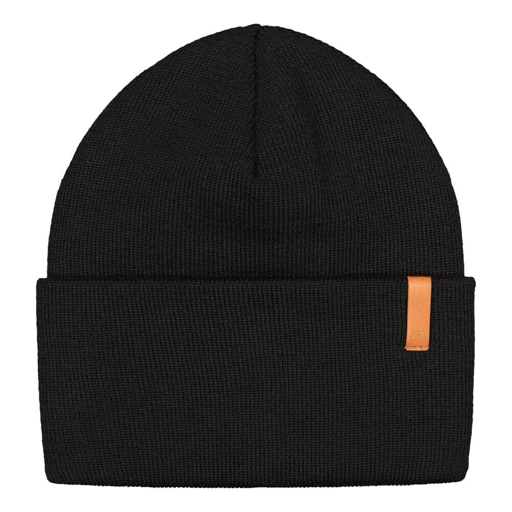 Chilly Beanie -Merinovillapipo | Black - 0-1Y