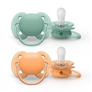 Tutti Philips Avent Ultra soft Neutral, 0-6kk, 2 kpl