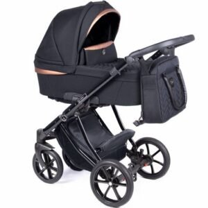 Coletto yleisrattaat Dante, D-14, musta