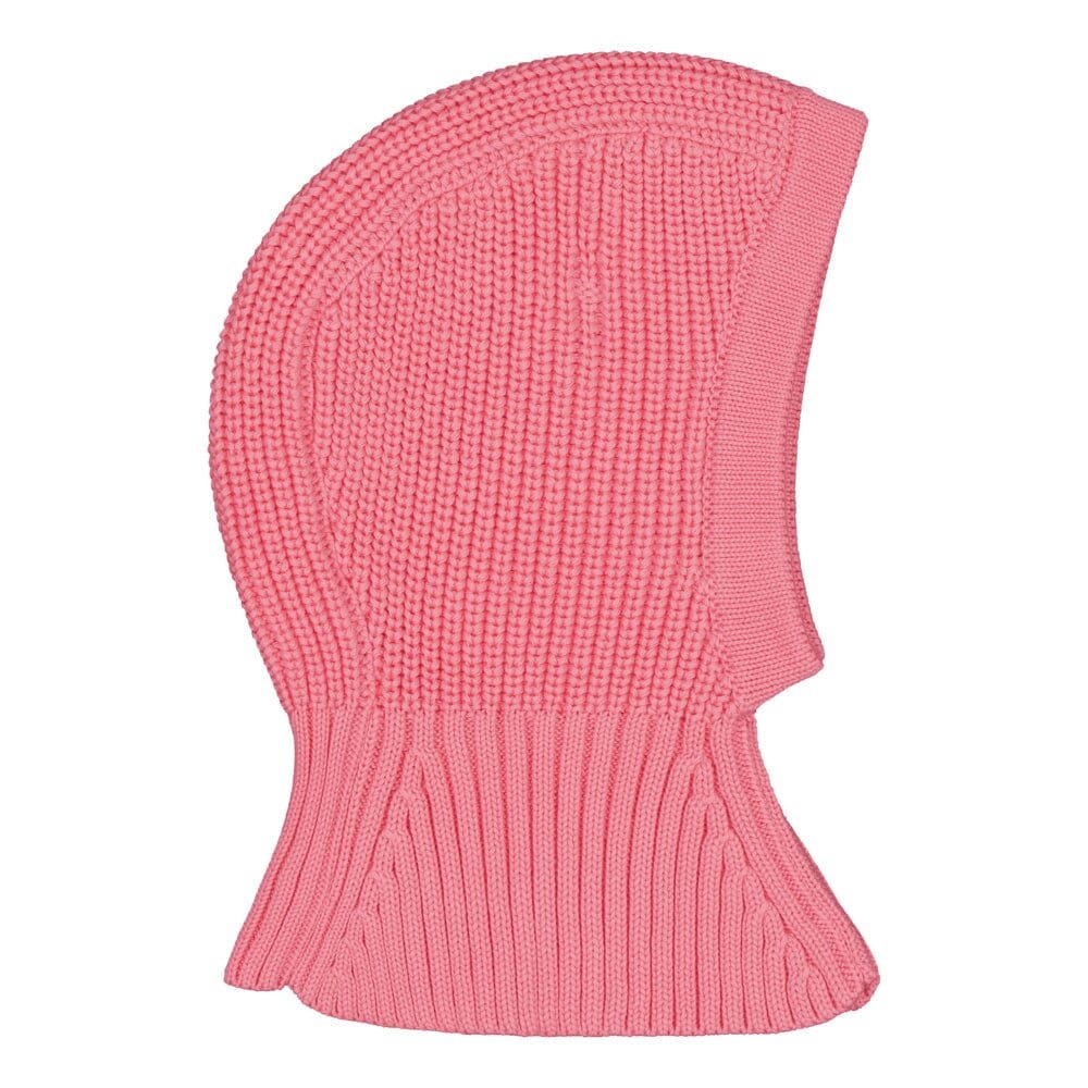 Cotton Knit -Kypärämyssy, Puuvilla | Space Pink - 0-1Y