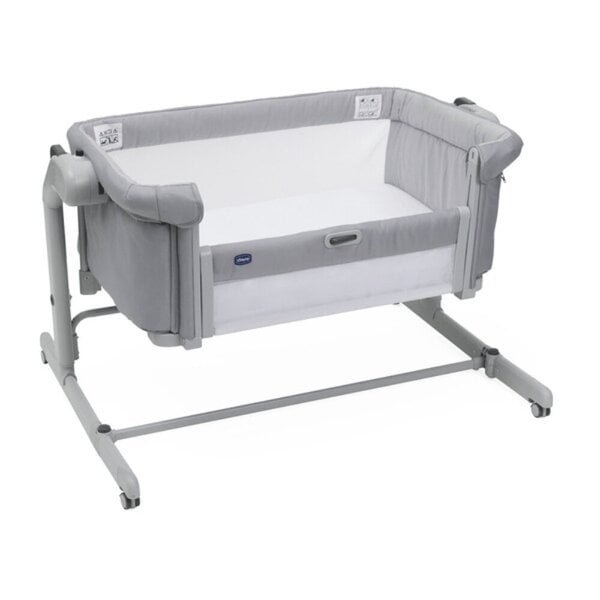 Cradle Chicco Next2me Magic Evo, harmaa