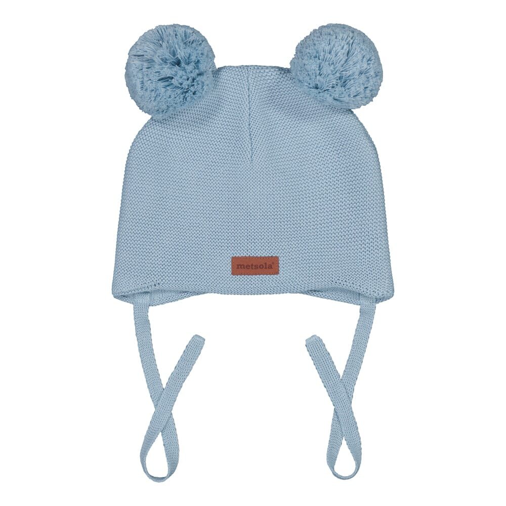 CUTIE HAT -PUUVILLAPIPO | MILKY BLUE - 1-2Y