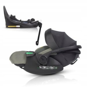 EasyGo Buz XTD Pro i-Size 0–13 kg kääntyvä turvaistuin, Greener