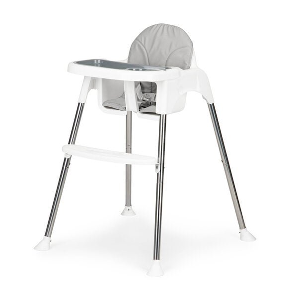 Ecotoys korkea syöttötuoli 2 in 1