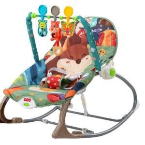 Fox-värähtelysänky lisätarvikkeineen Lean Toys