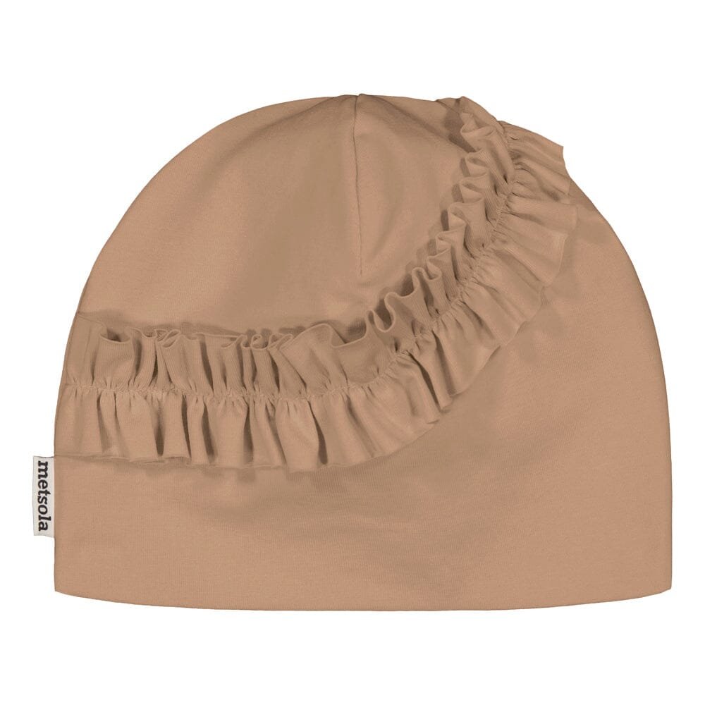 Frilla Beanie -Pipo | Sand - 0-1Y