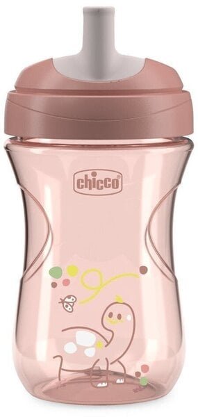 Gerttu Chicco Advanced Cup, vaaleanpunainen, 12 kk+, 266 ml