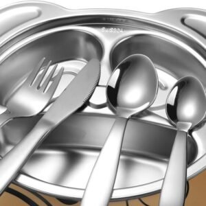 Goodchef lasten ruokailuvälinesarja, 6 kpl.