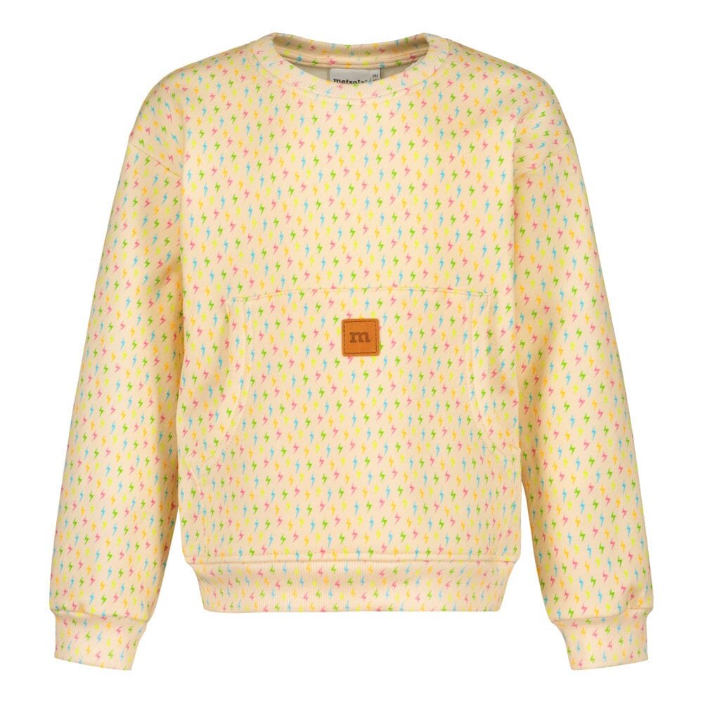 Happy Rain Pocket Sweater -Collegepaita - 74/80