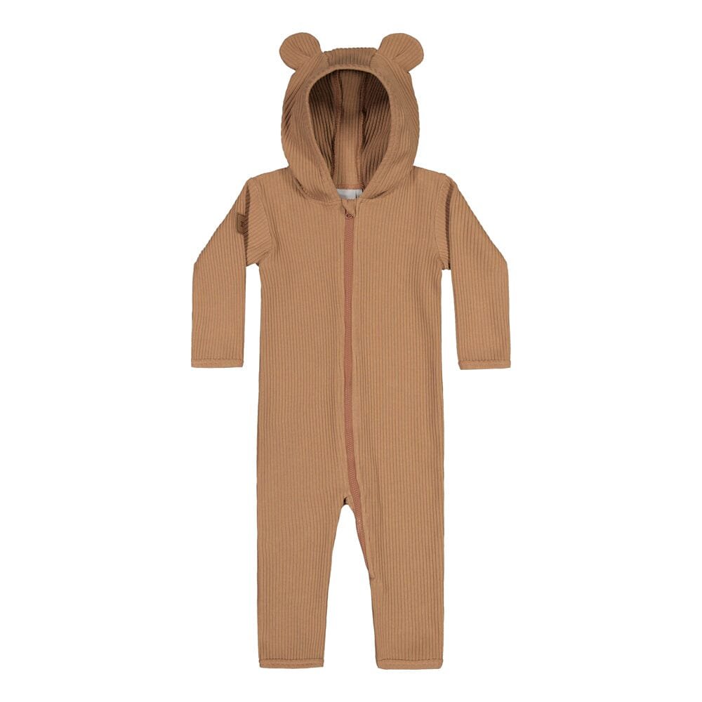 Heavy Rib Bear Playsuit -Haalari | Woody - 50/56