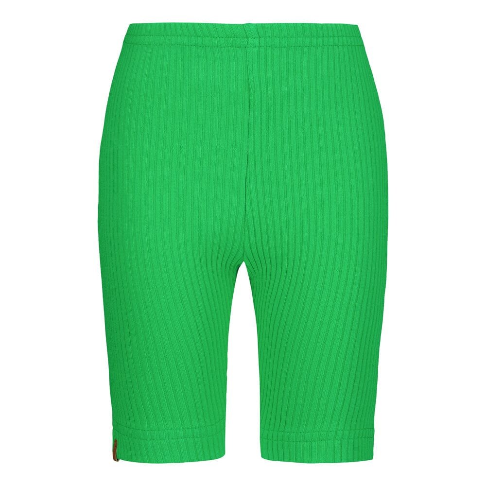 Heavy Rib -Biker Shortsit | Space Green - 74/80